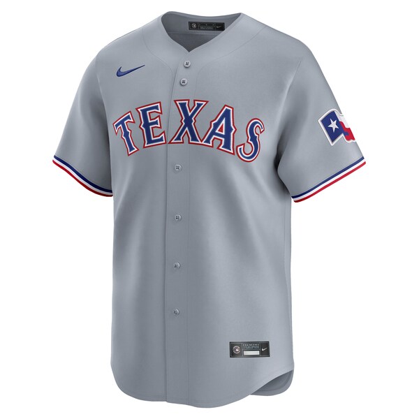 Jacob deGrom Texas Rangers Nike Road Limited Player Jersey - Gray