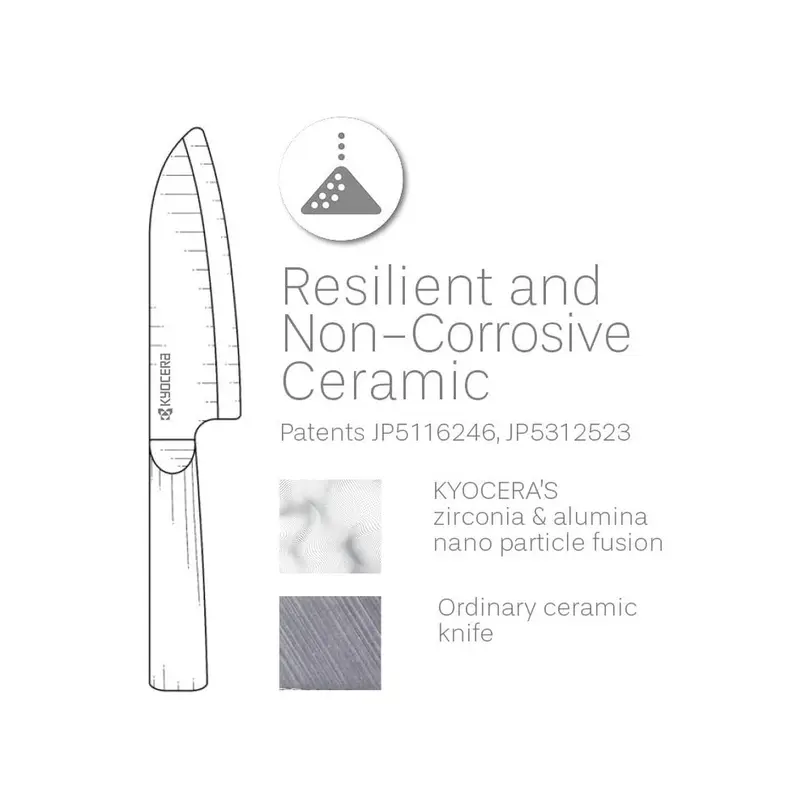 Santoku-Messer Chowa