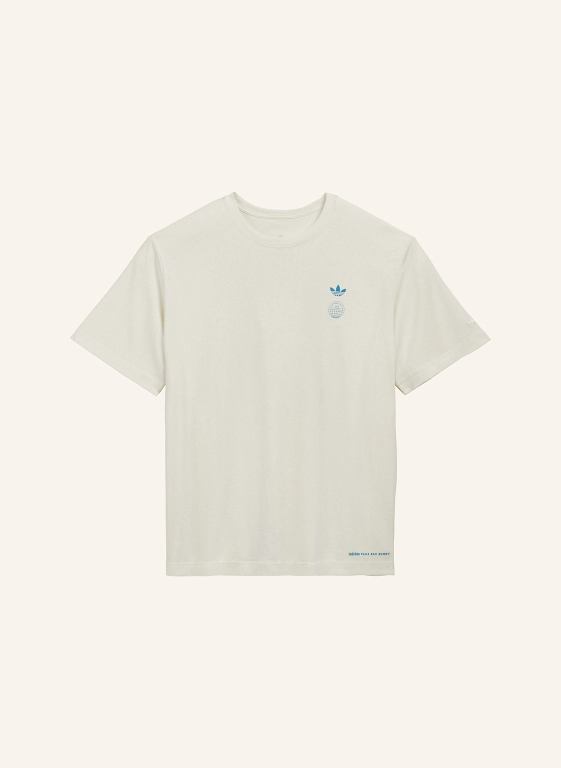 adidas Originals DTMF BAD BUNNY MILAN HEAVYWEIGHT MERCH T-SHIRT