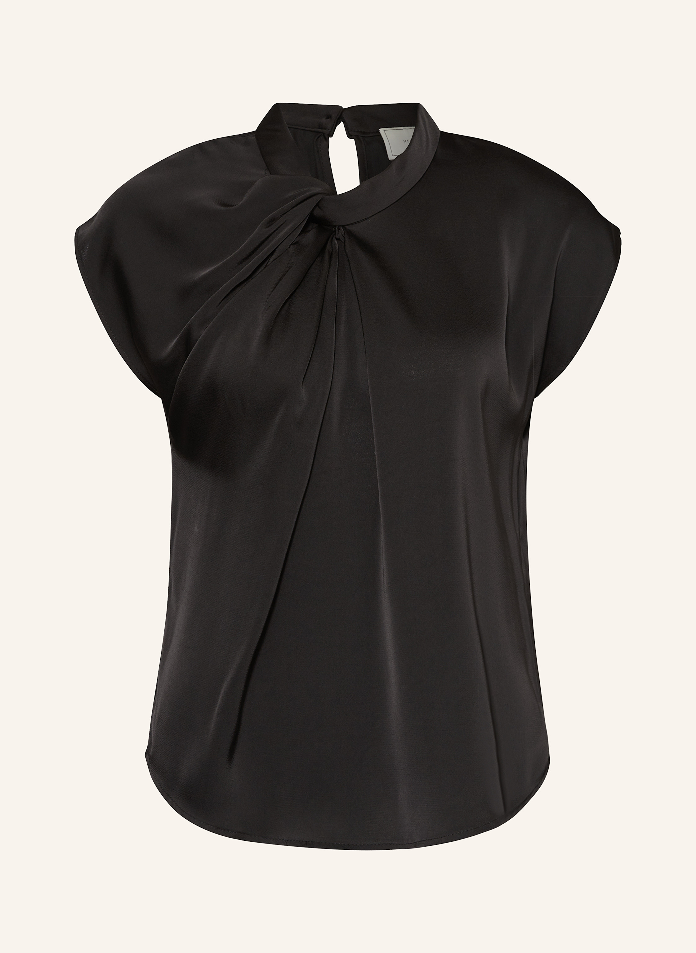NEO NOIR Blusenshirt FLEUR aus Satin