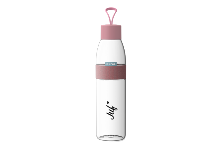 Gepersonaliseerd cadeau juf - waterfles Ellipse 700 ml