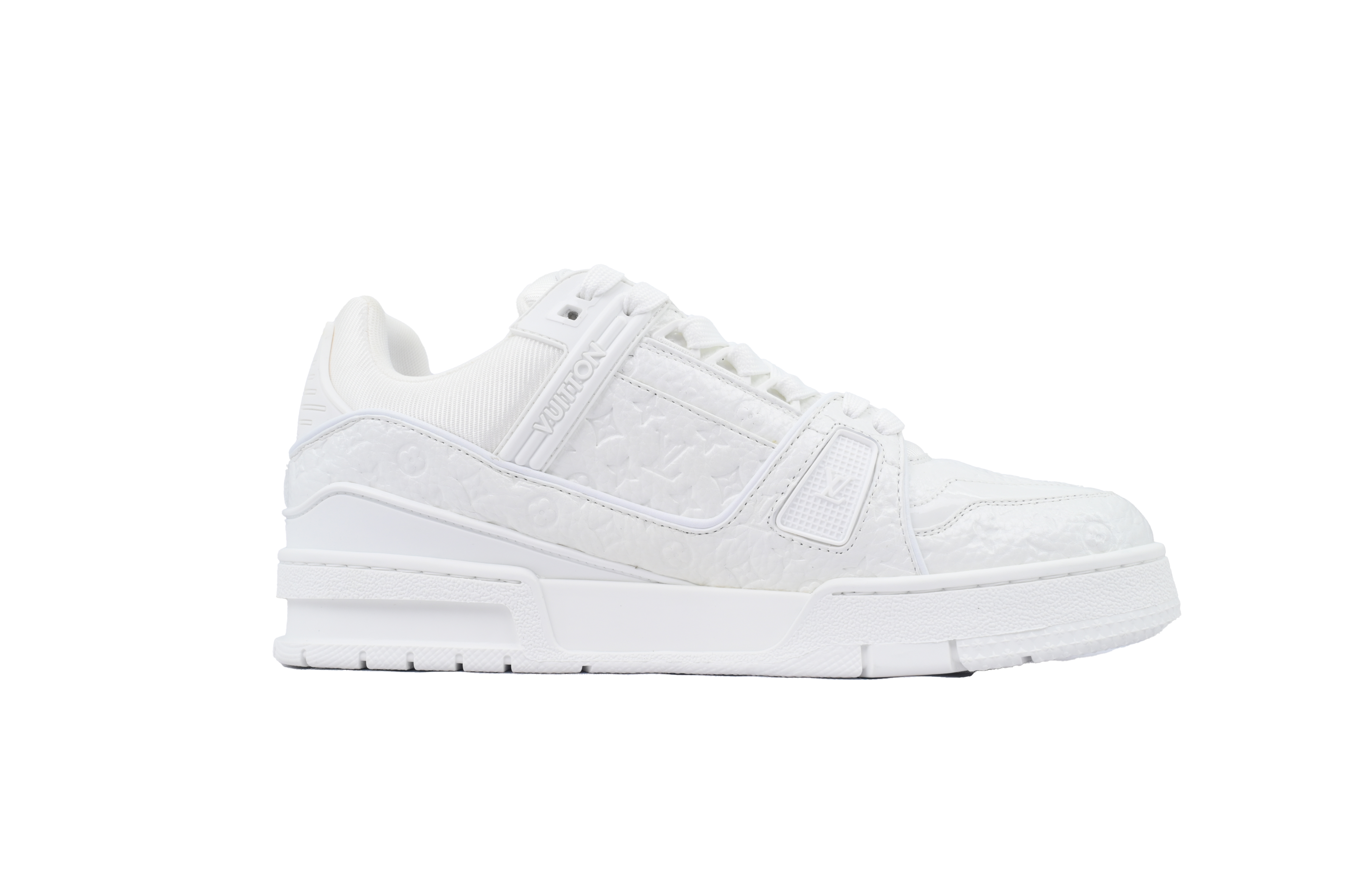 Louis Vuitton White Lychee Lacquer Skin