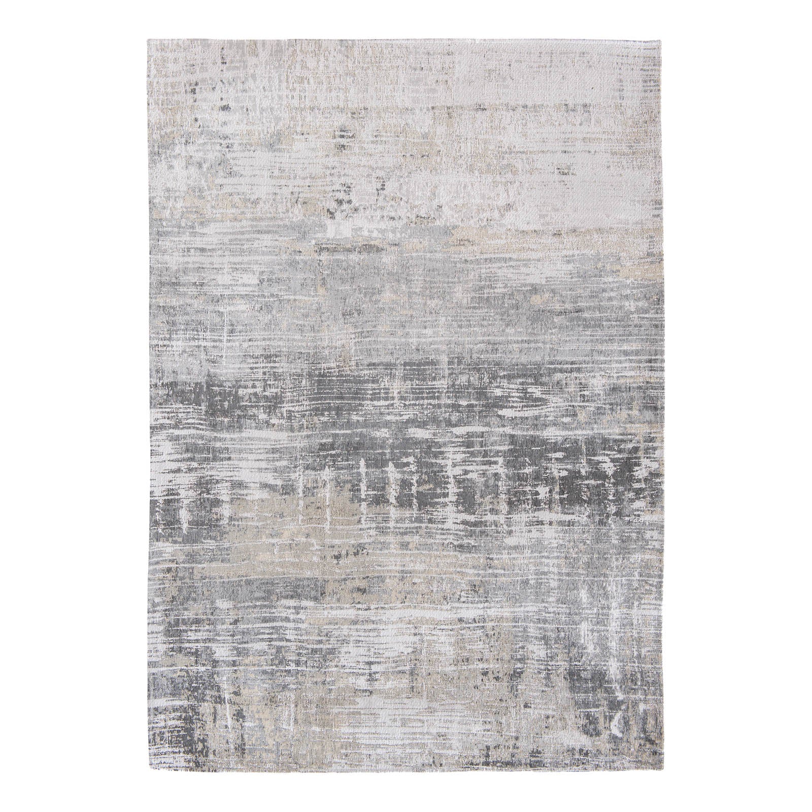 Ecorugs vloerkleed Coney Grey - grijs - 170x240cm