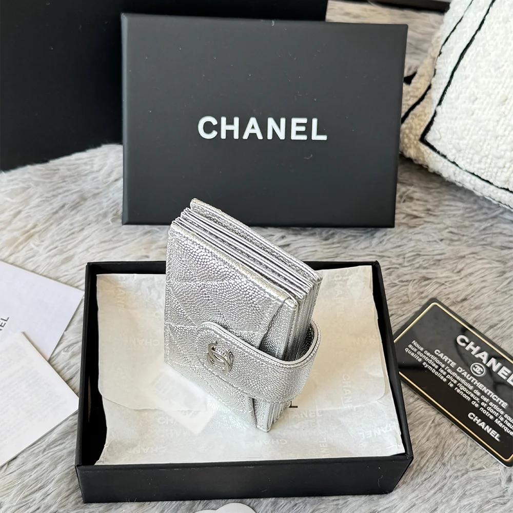 Chanel classic flap card holder (Replica)