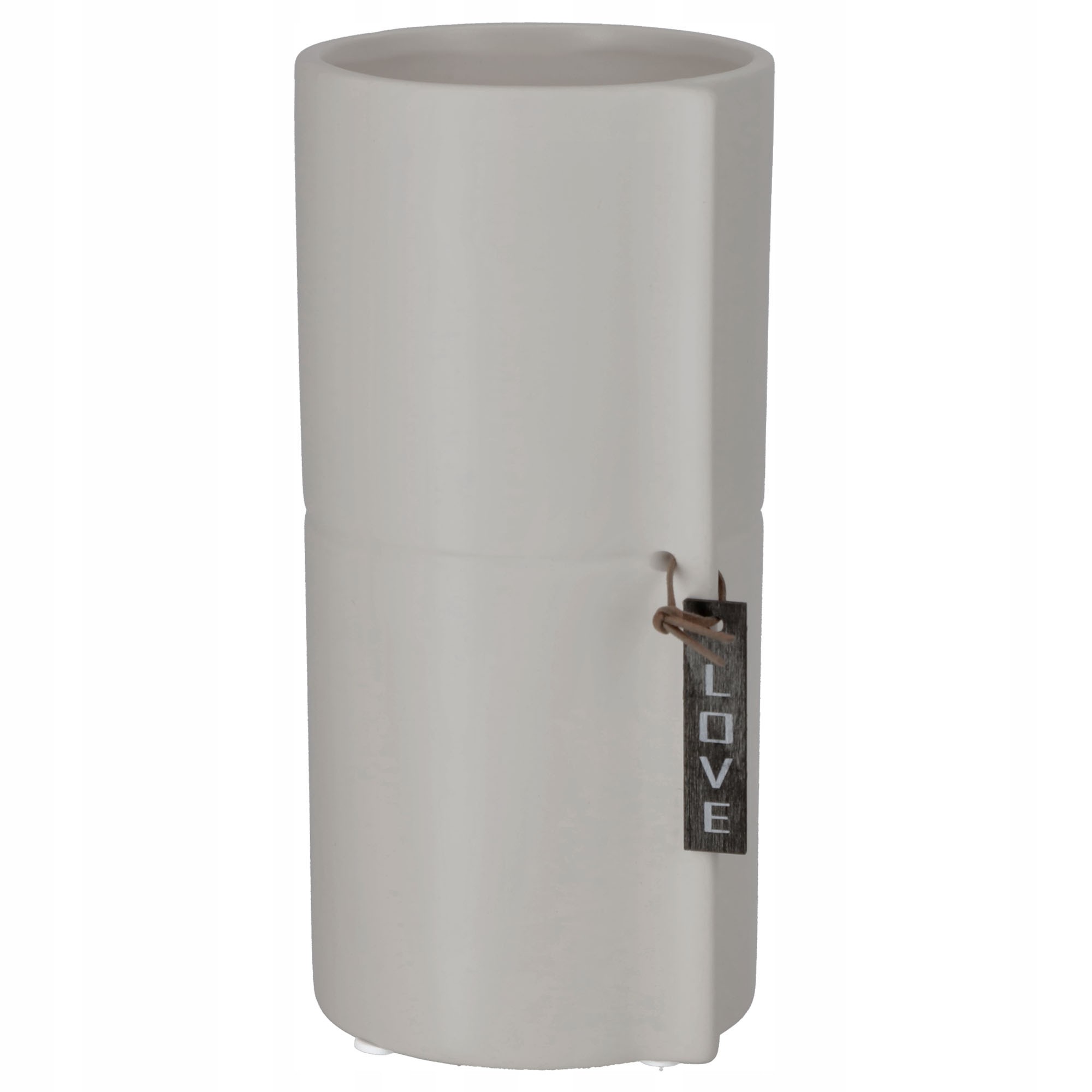 Kadax Doniczka Ceramiczna 11cm Osłonka Szara
