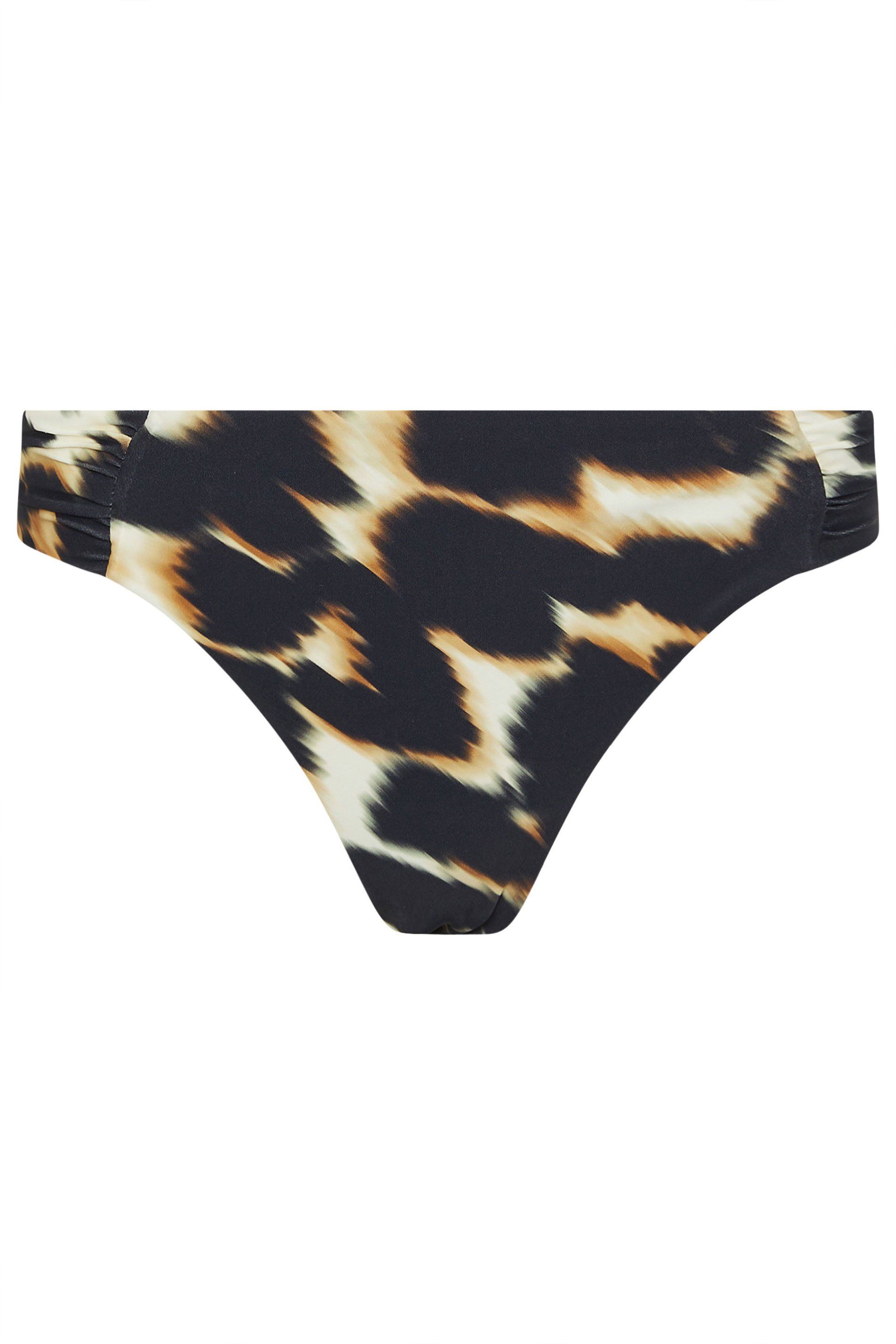 Star by Julien Macdonald Leopard Print Bikini Bottoms