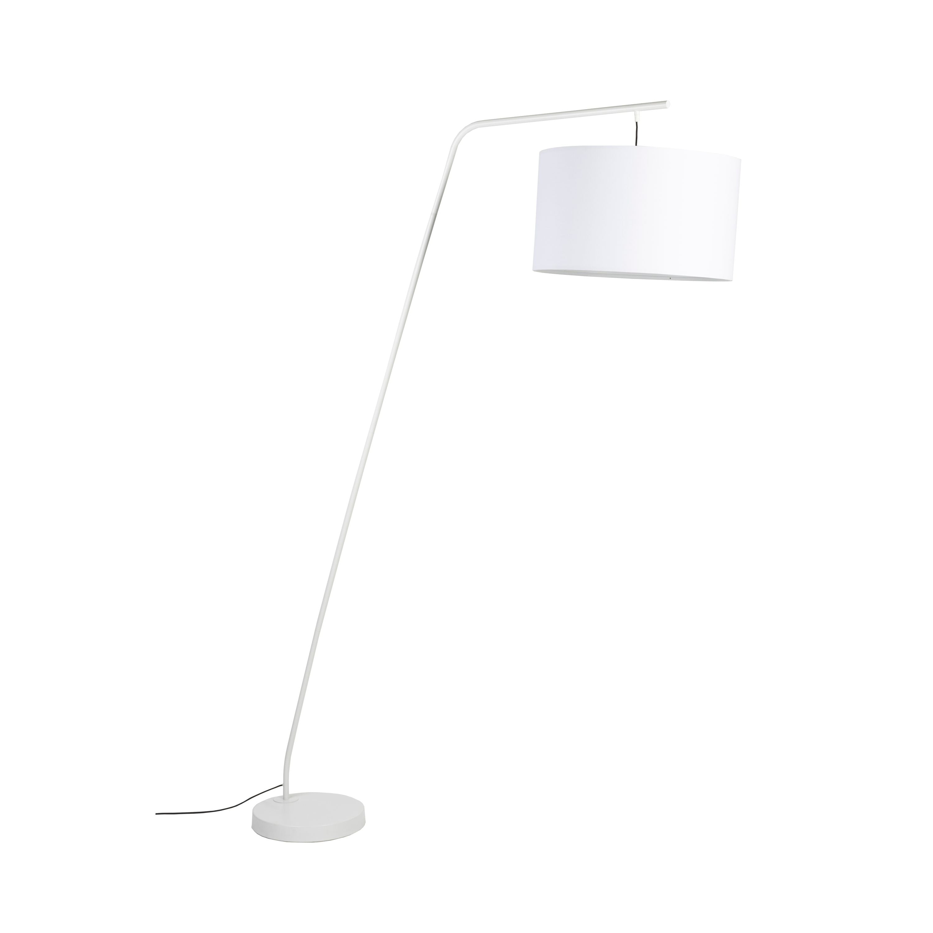 Housecraft Living Martine Booglamp/ Staande lamp Wit