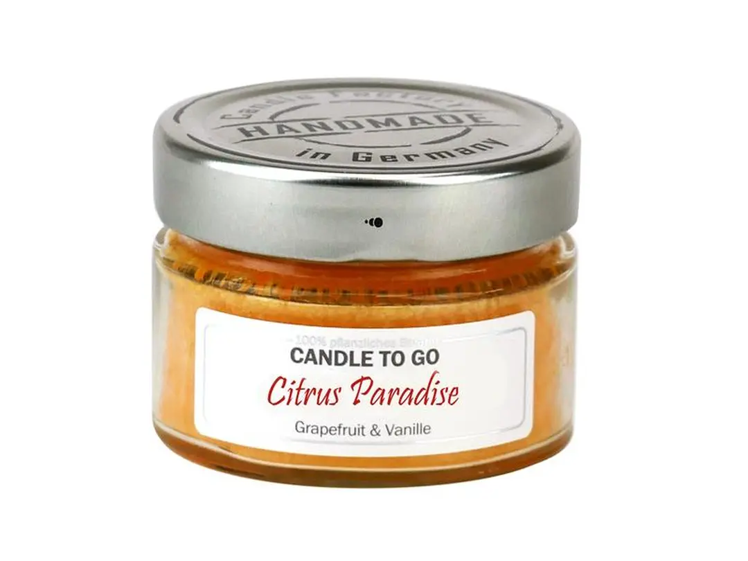 Duftkerze Citrus Paradise