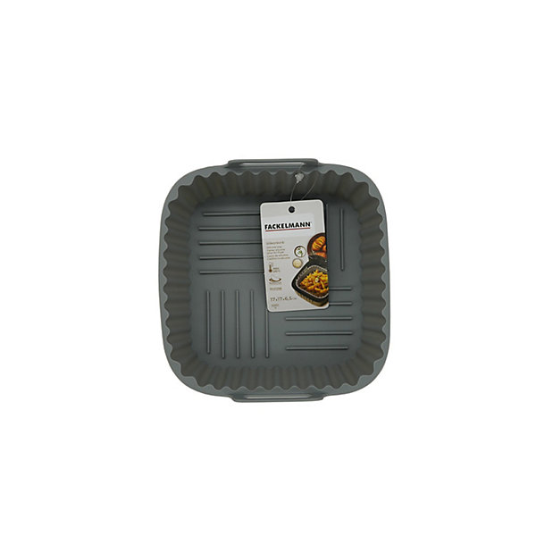 Moule pour air fryer carré en silicone Fackelmann