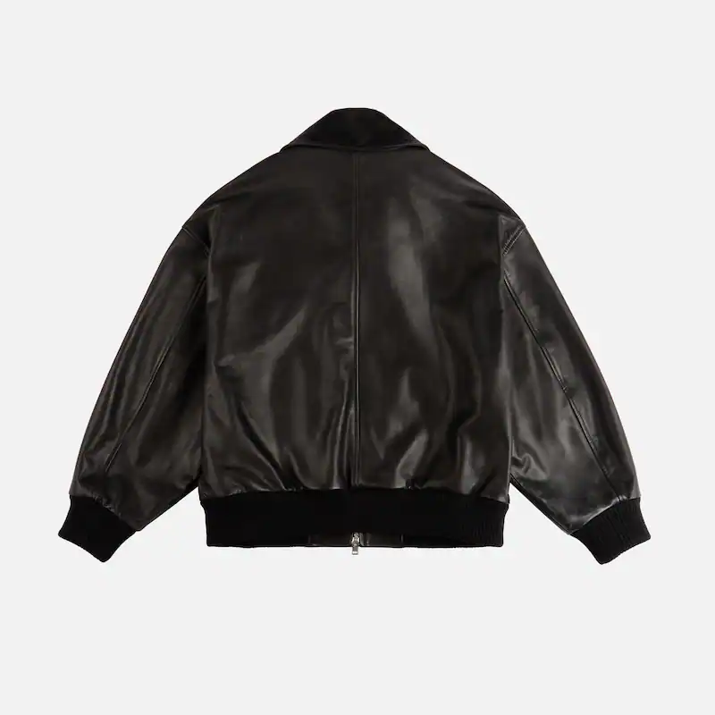 Aviator Jacket in leather