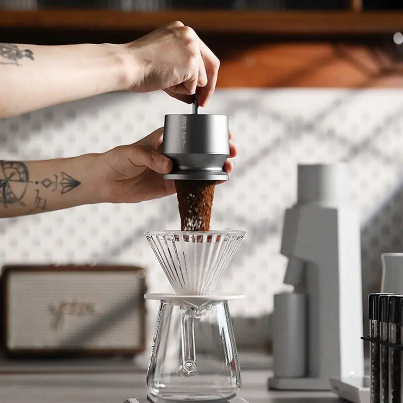 Zubehör Kaffeemaschinen Dosiertrichter 2.0