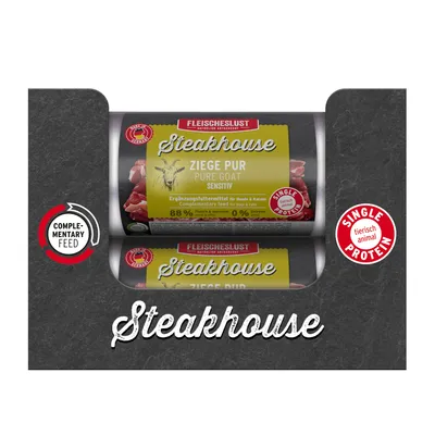 Fleischeslust Steakhouse Sensitive 12 x 500g