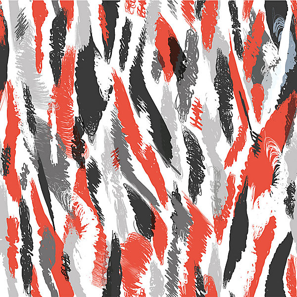 Crédence Adhésive Nordique Abstraite 200 x 50 cm