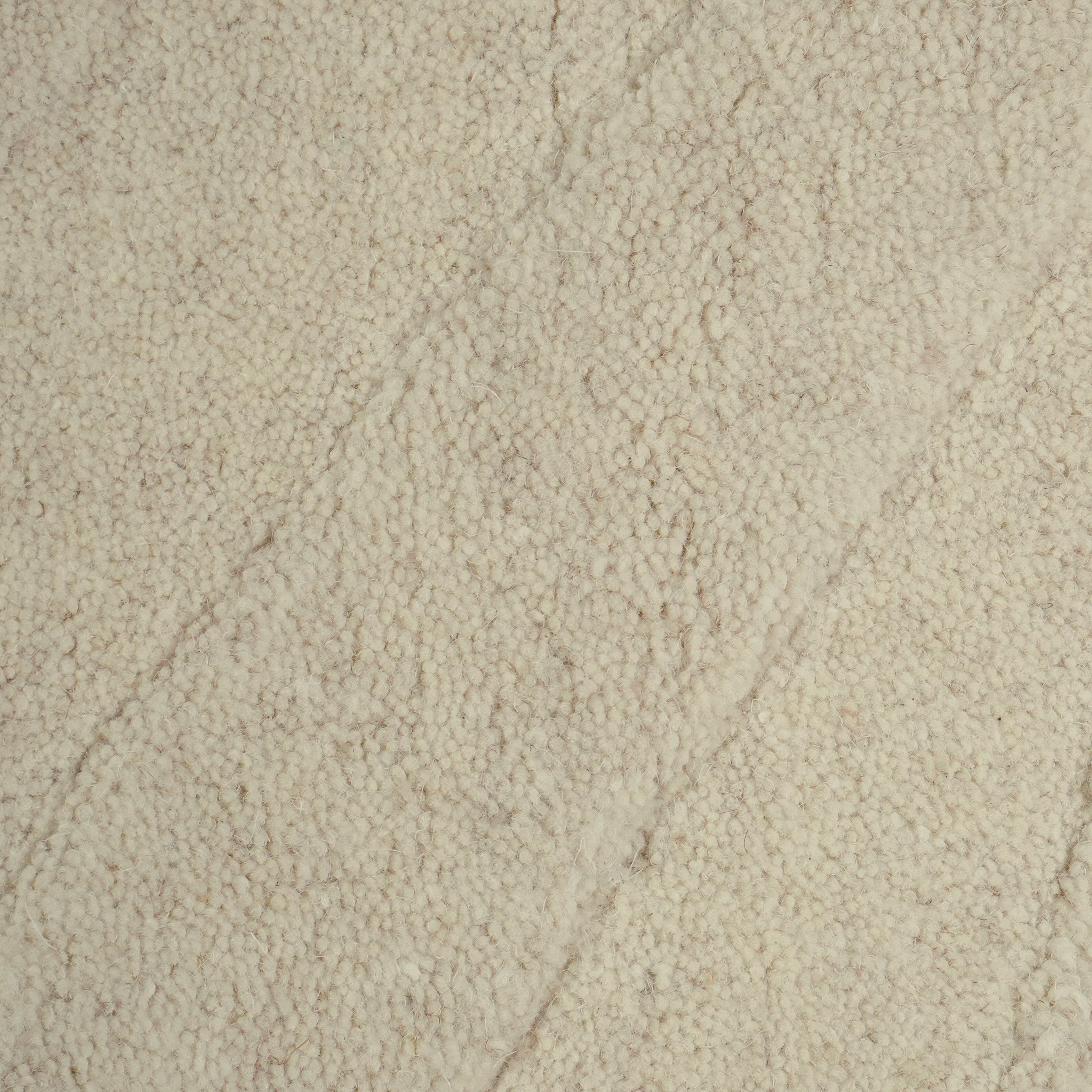 by fonQ Groovy Vloerkleed Ø 150 cm - Beige