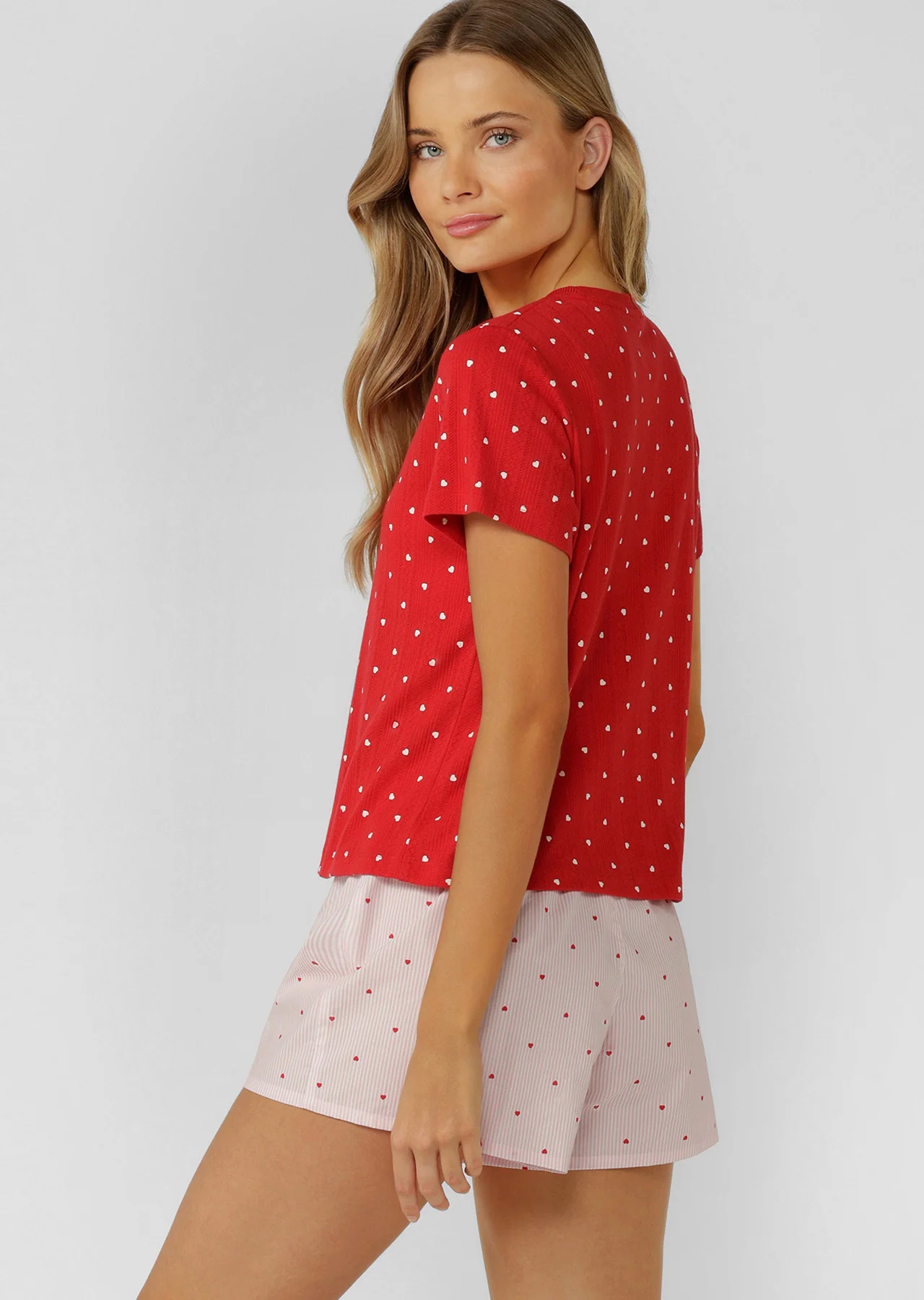 Mi Amour Pointelle T-Shirt