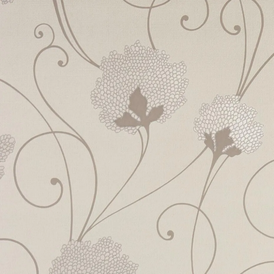 Kwantum Vliesbehang | Behang Romy  Beige