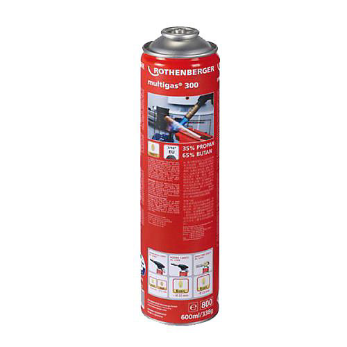 Cartouches de gaz MULTIGAS 300 - ROTHENBERGER - 035510-A