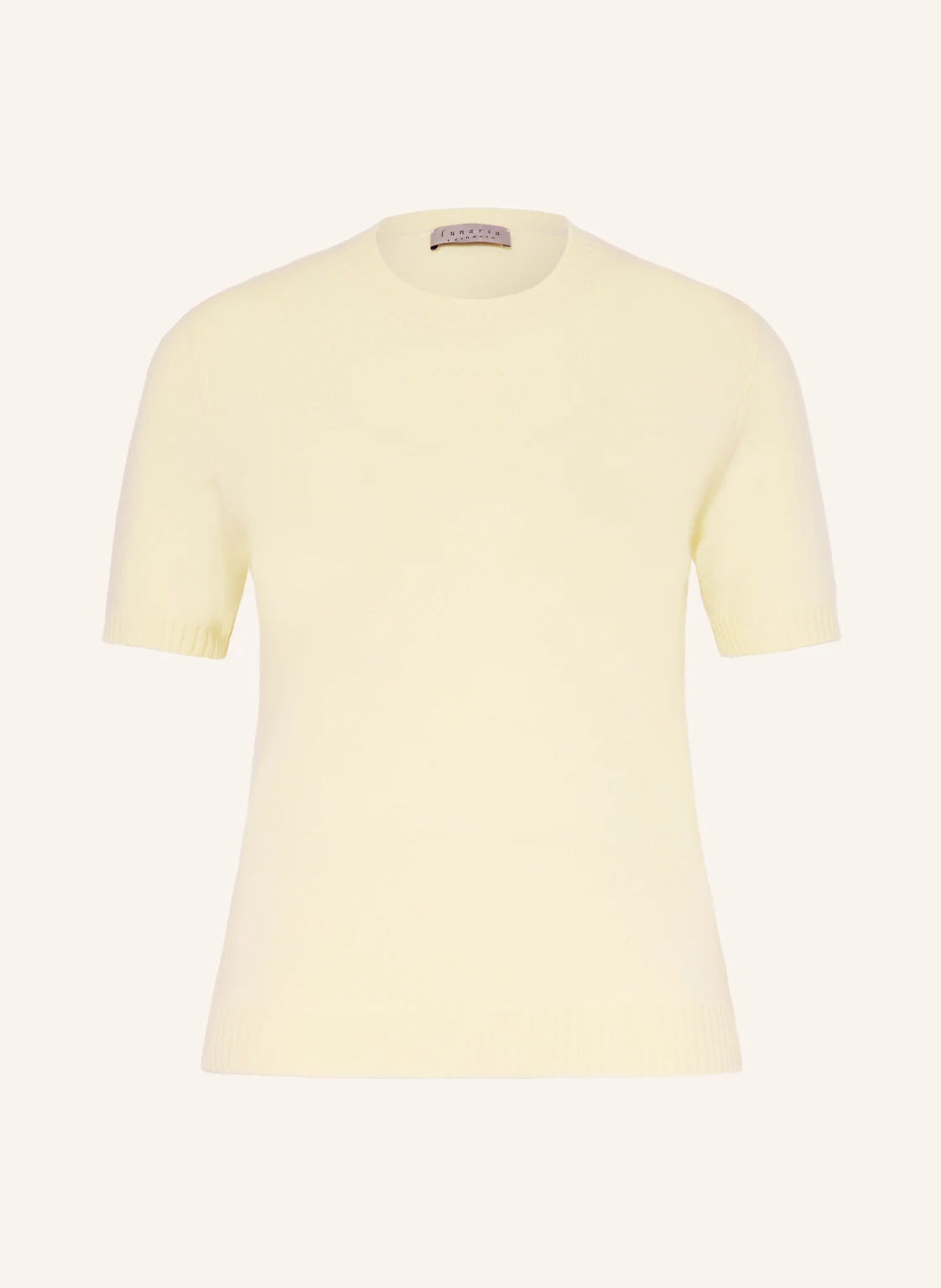 lunaria cashmere Strickshirt aus Cashmere