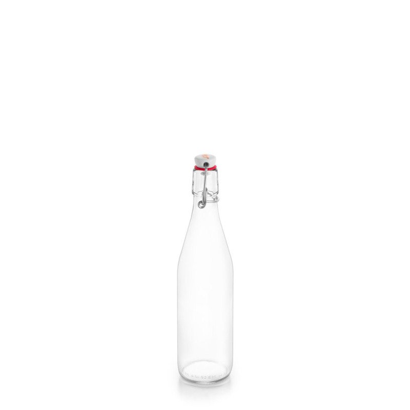 Bouteille en verre Limonadier Swing Top 0,5 L LE PARFAIT