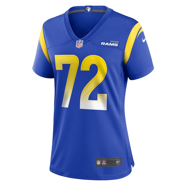 Jonah Jackson Los Angeles Rams Nike Women's Team Game Jersey -  Royal