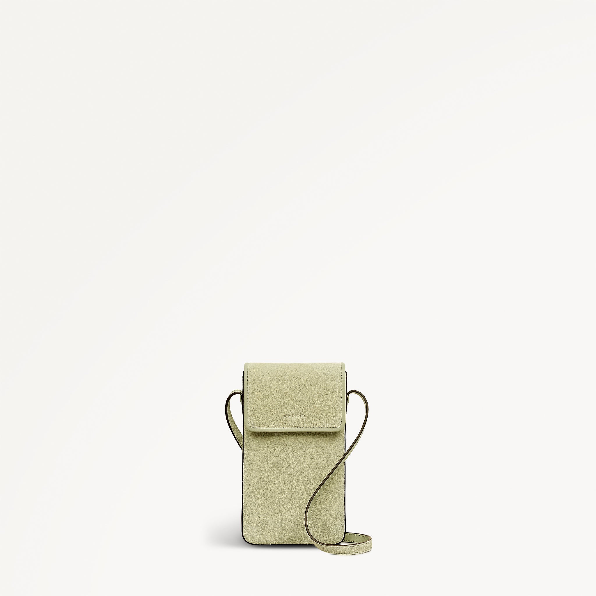 Bramwell Lane - Suede - Medium Phone Cross Body