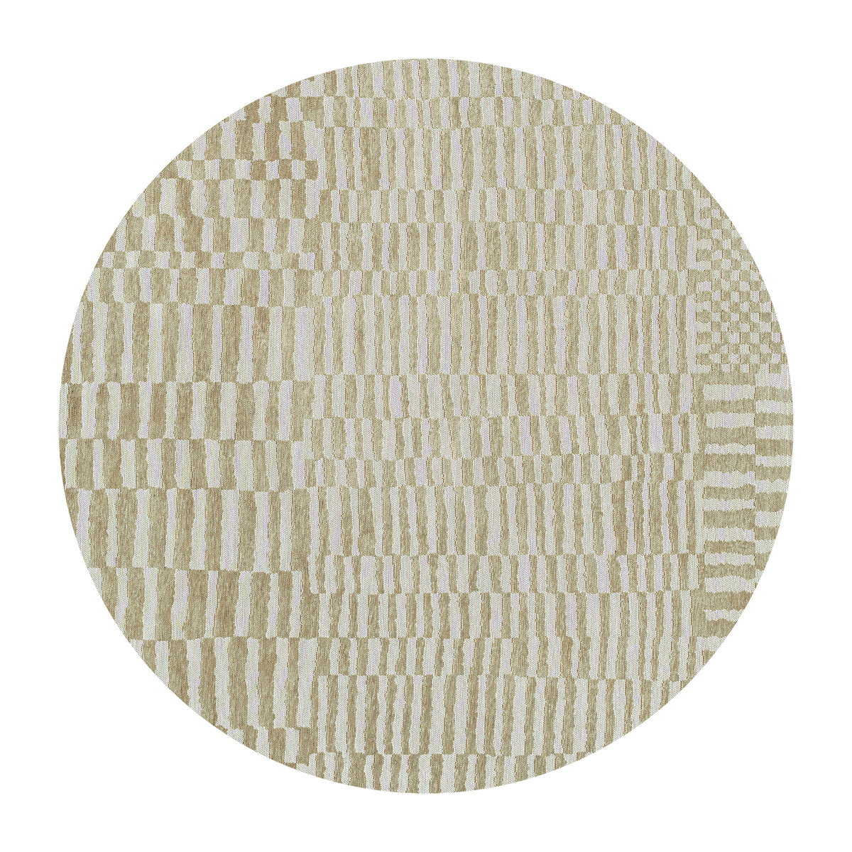 Ecorugs vloerkleed Caravane - beige - 140x140cm