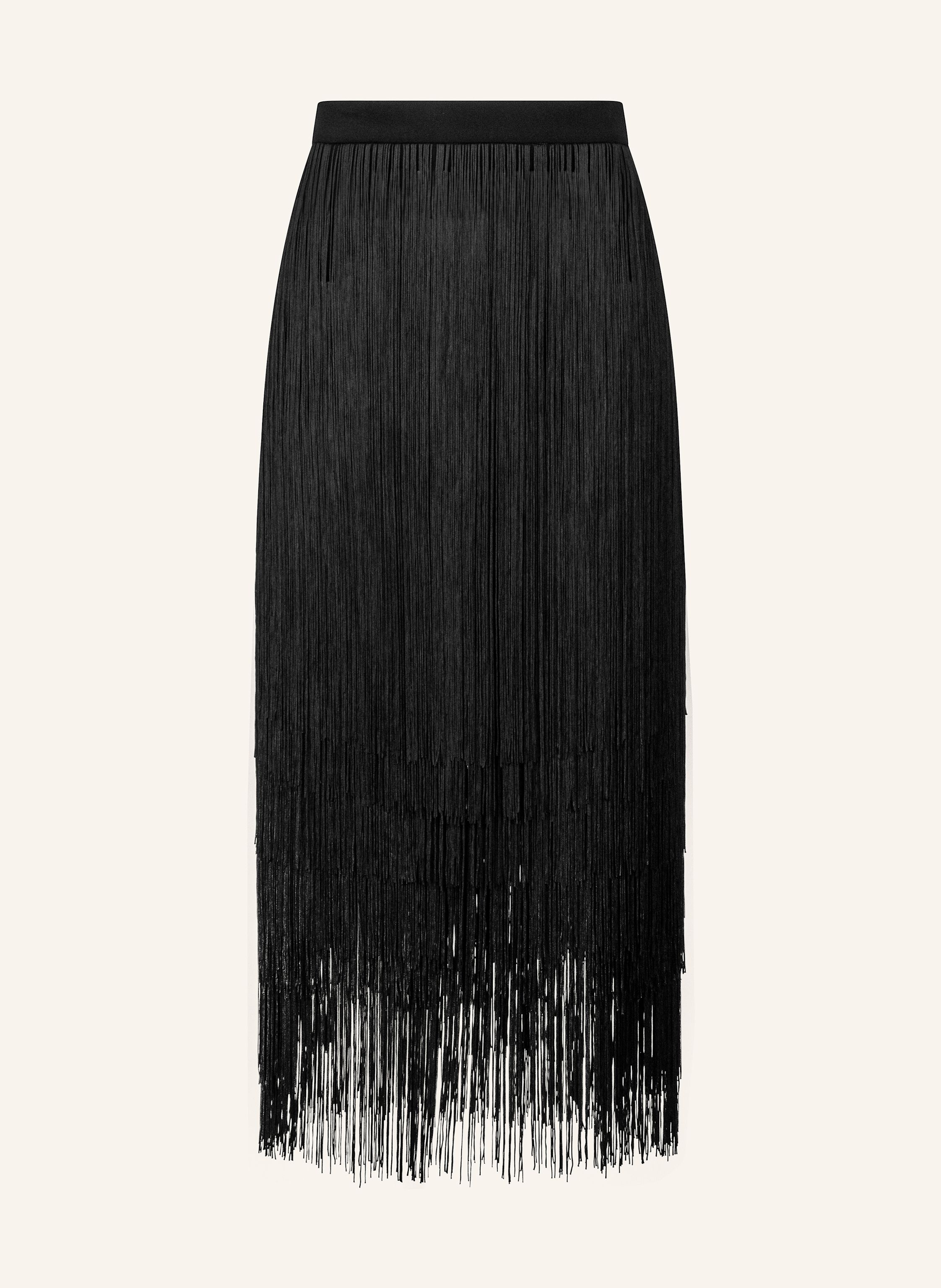 Helene Galwas Midirock mit Fransen JUDITH