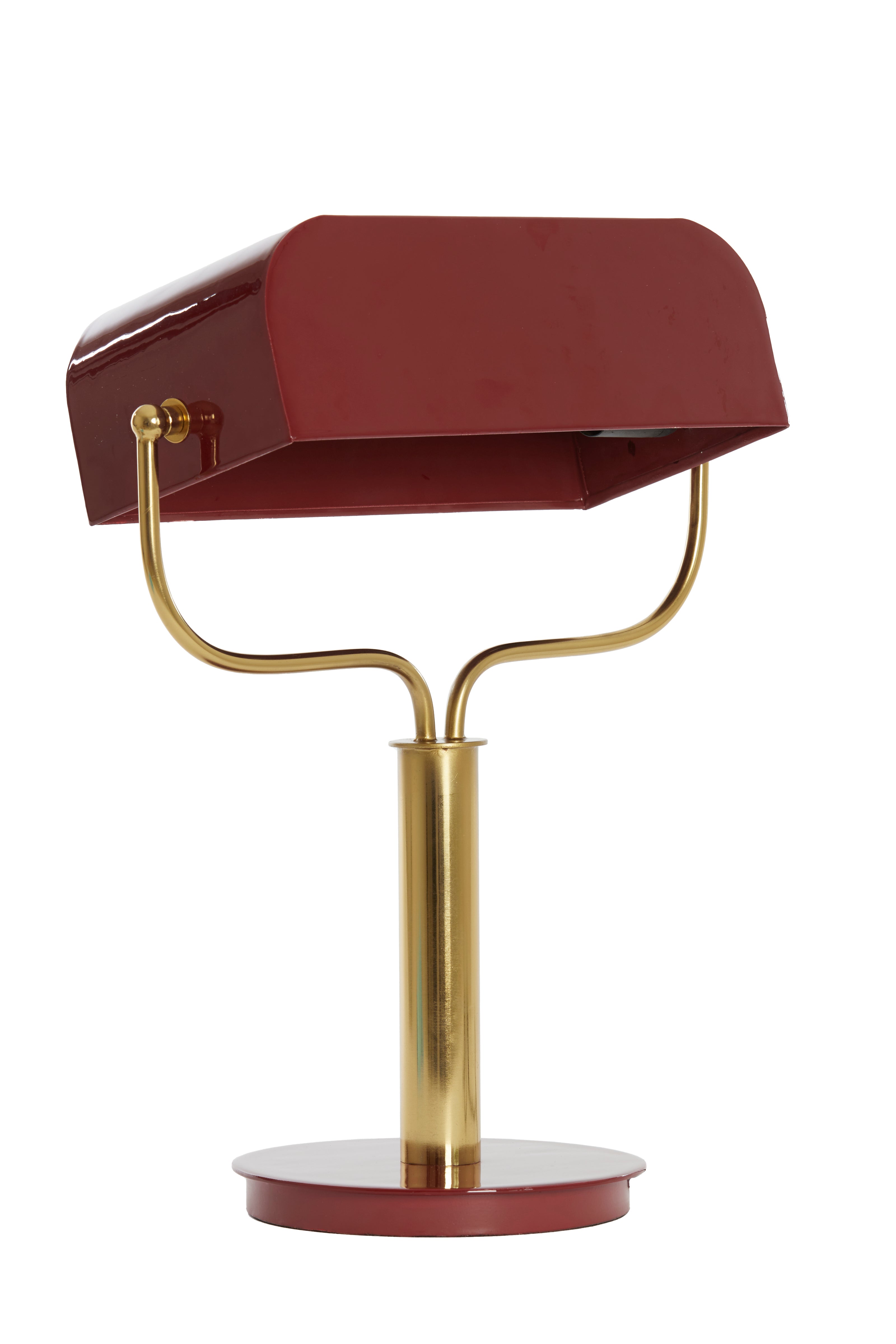 Light & Living tafellamp AYER - rood - 37x14x43cm