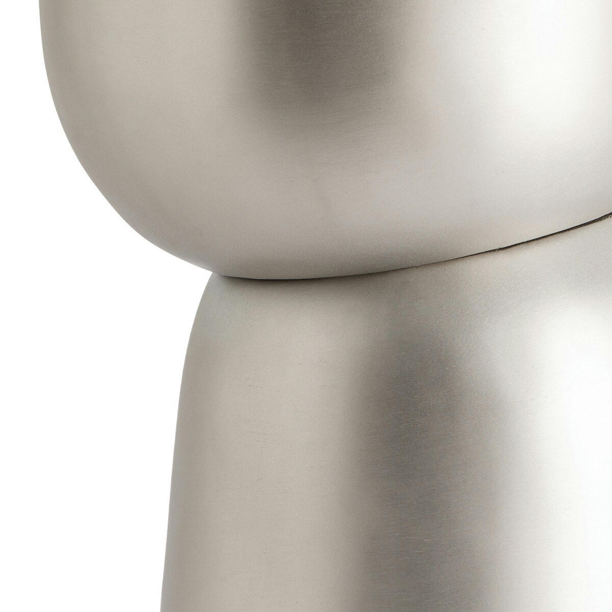 Cache-pot fonte aluminium grand modèle, Fraulino