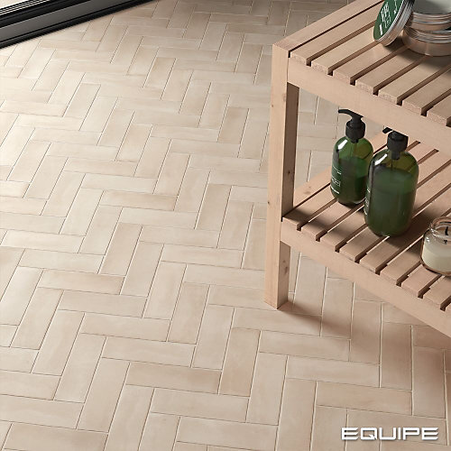Carrelage Effet Zellige Beige COLO Matt 5x15 canvas - Les Carreaux de Jean