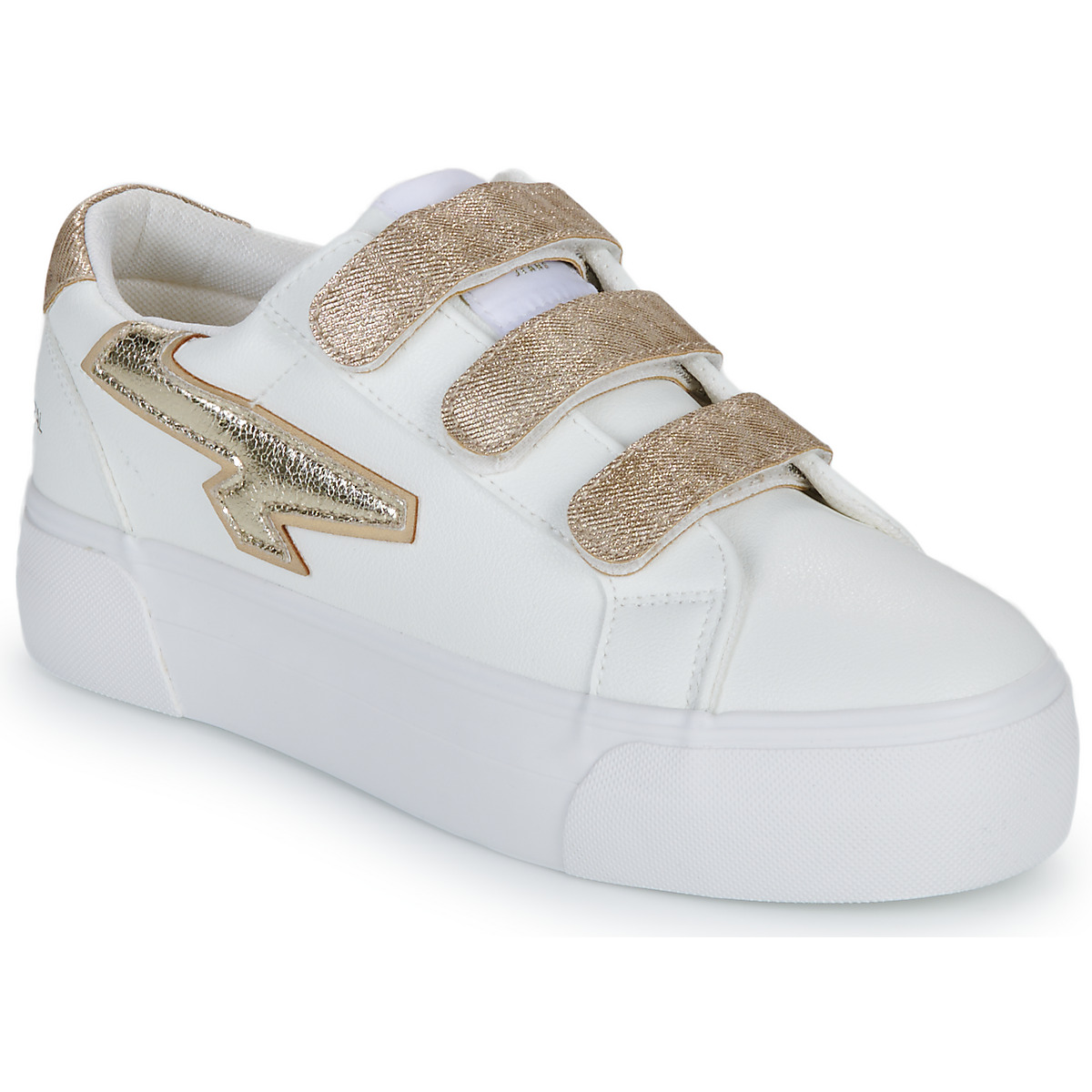 Kaporal - CLOVIA - White / Gold