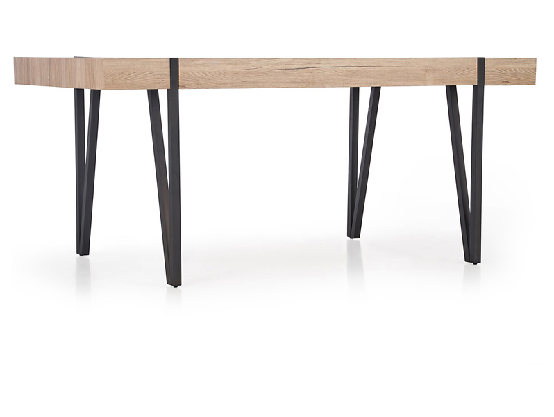 Stół prostokątny Yohann 170x90 dąb san remo