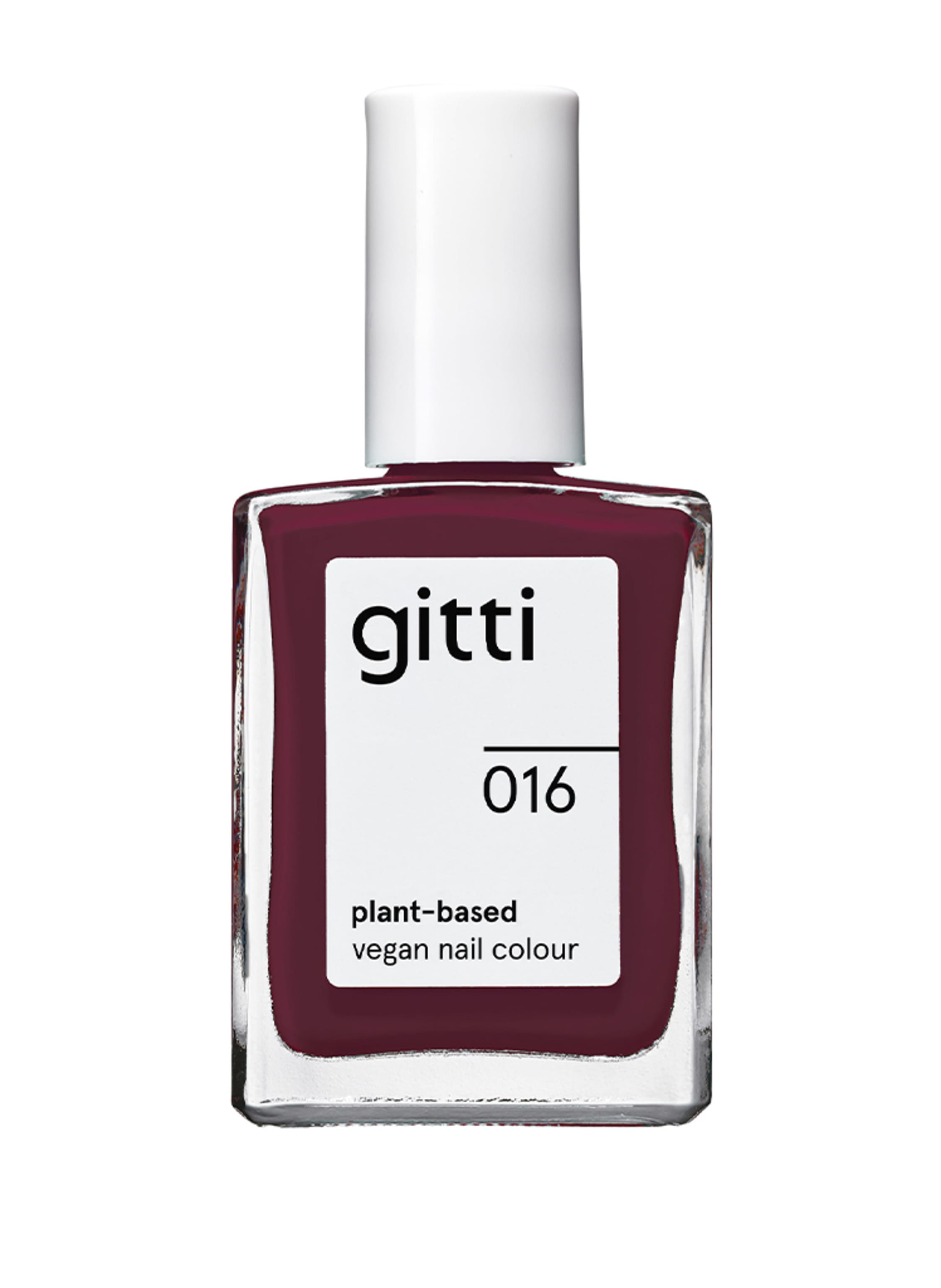 gitti PLANT-BASED VEGAN NAIL COLOUR