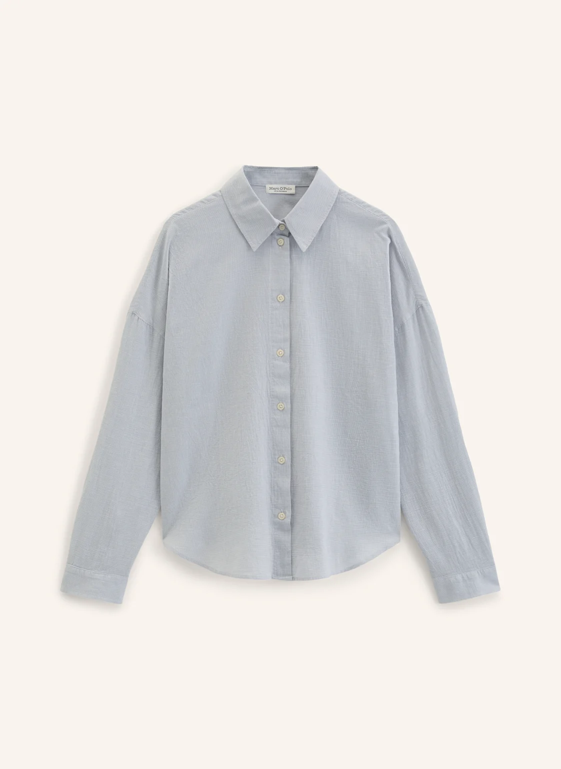 Marc O'Polo Seersucker-Bluse