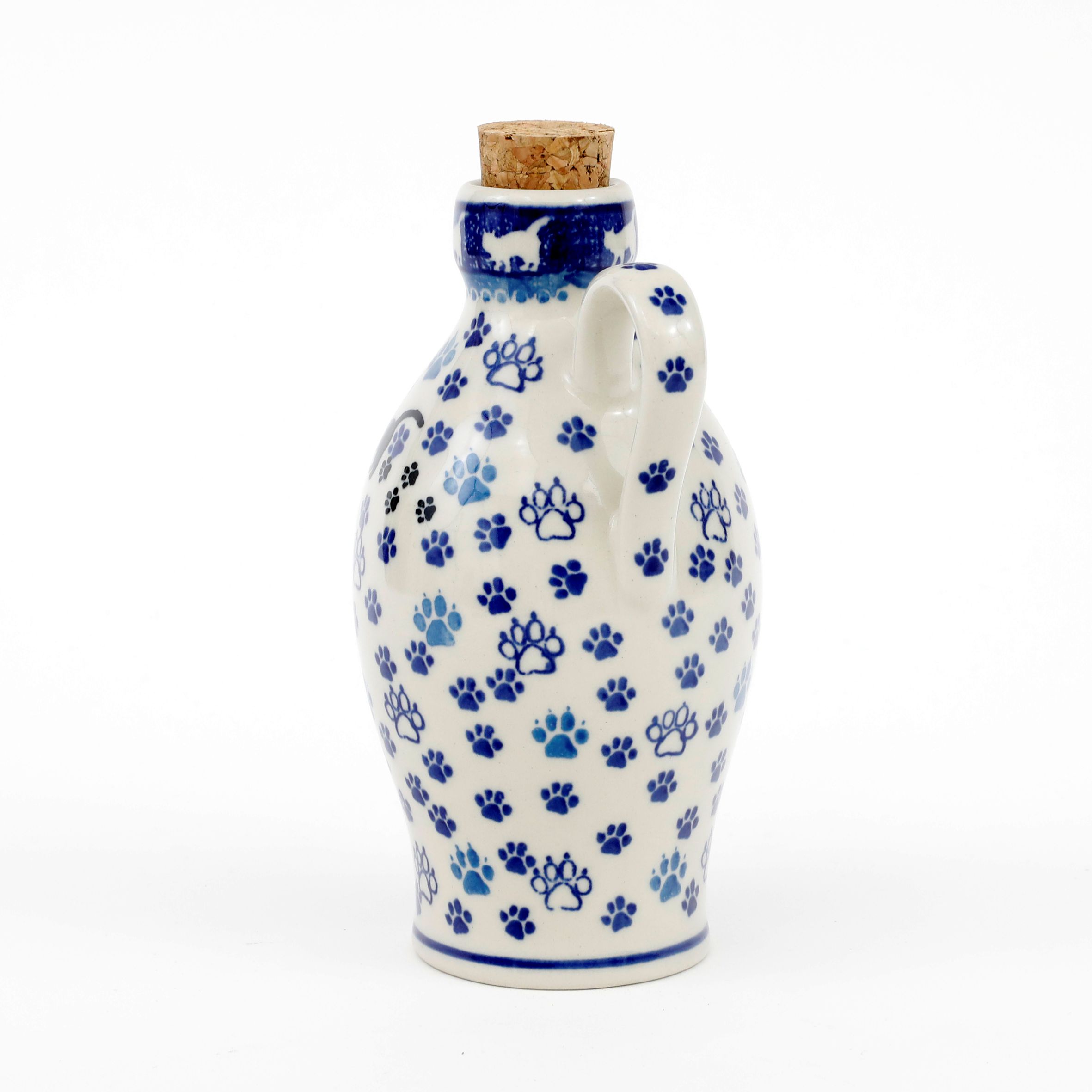 Butelka na olej B85 0,5l  1771 Czarny kot
