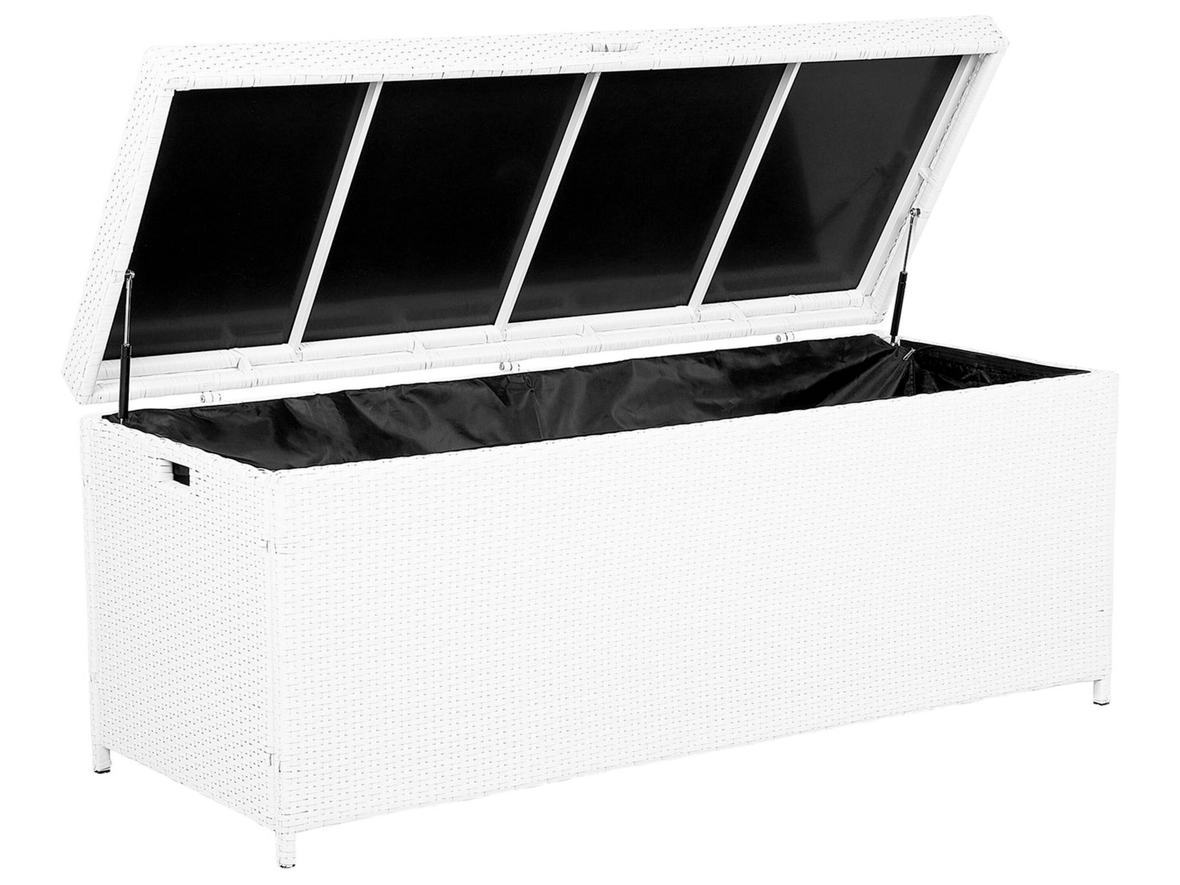 Storage Box MODENA 158 cm 63 cm White
