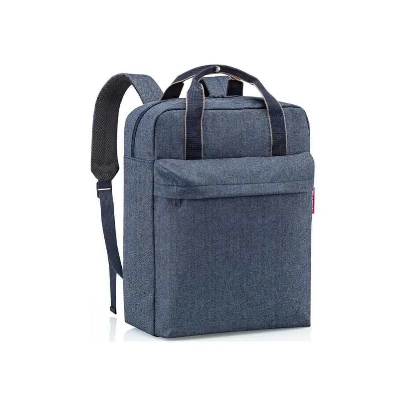 Rucksack Allday M Herringbone Dark Blue