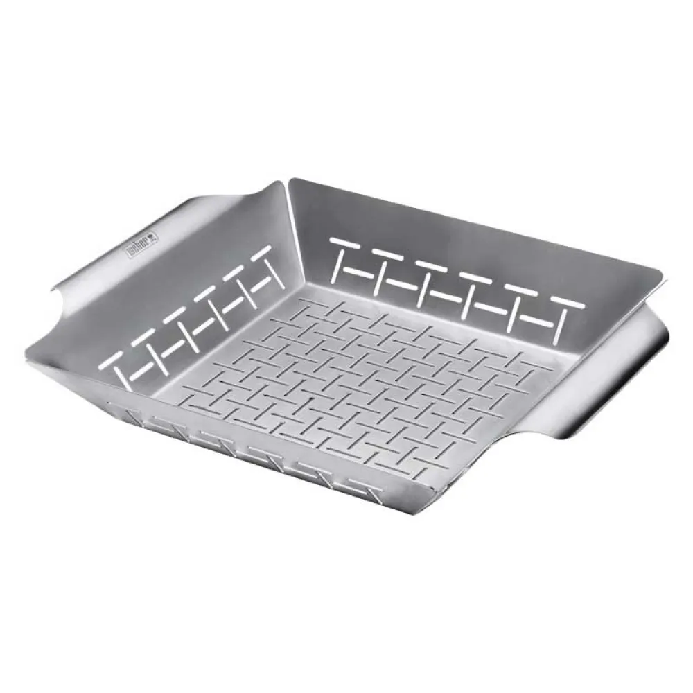 Weber Deluxe Big Grilling Basket refurbished