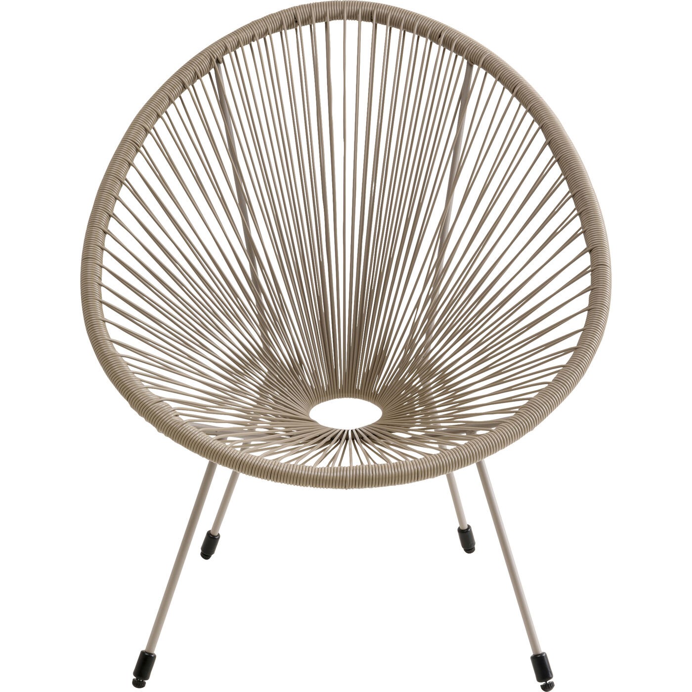 Kare Design Tuinfauteuil Acapulco Mono beige