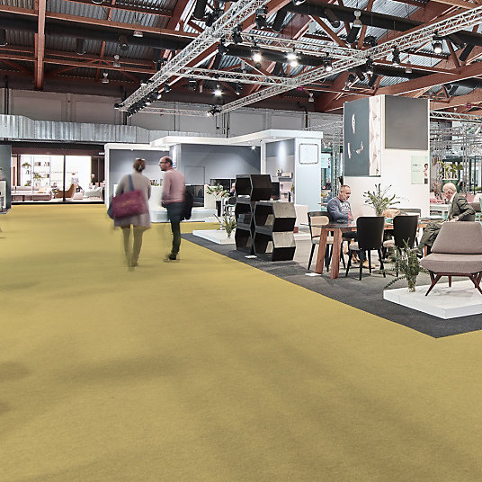 Moquette Stand Expo - Beige - Rouleau de 2m x 12m