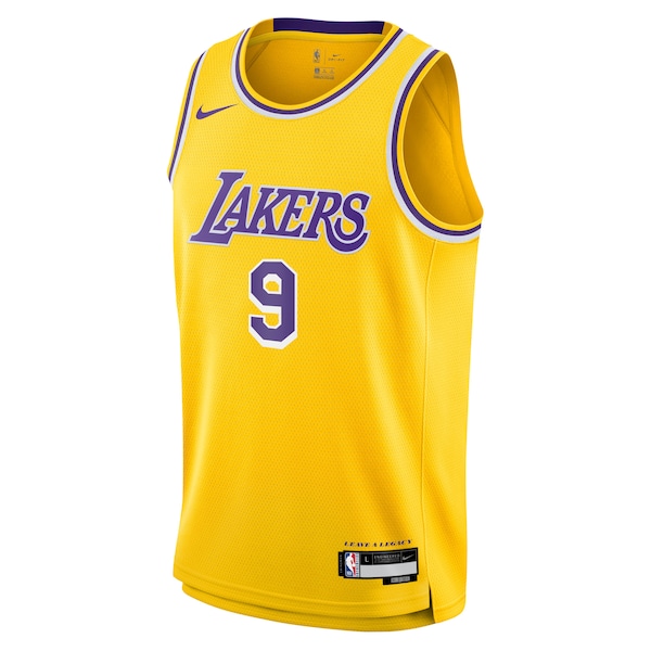 Bronny James Jr. Los Angeles Lakers Nike Youth Swingman Jersey - Icon Edition - Gold