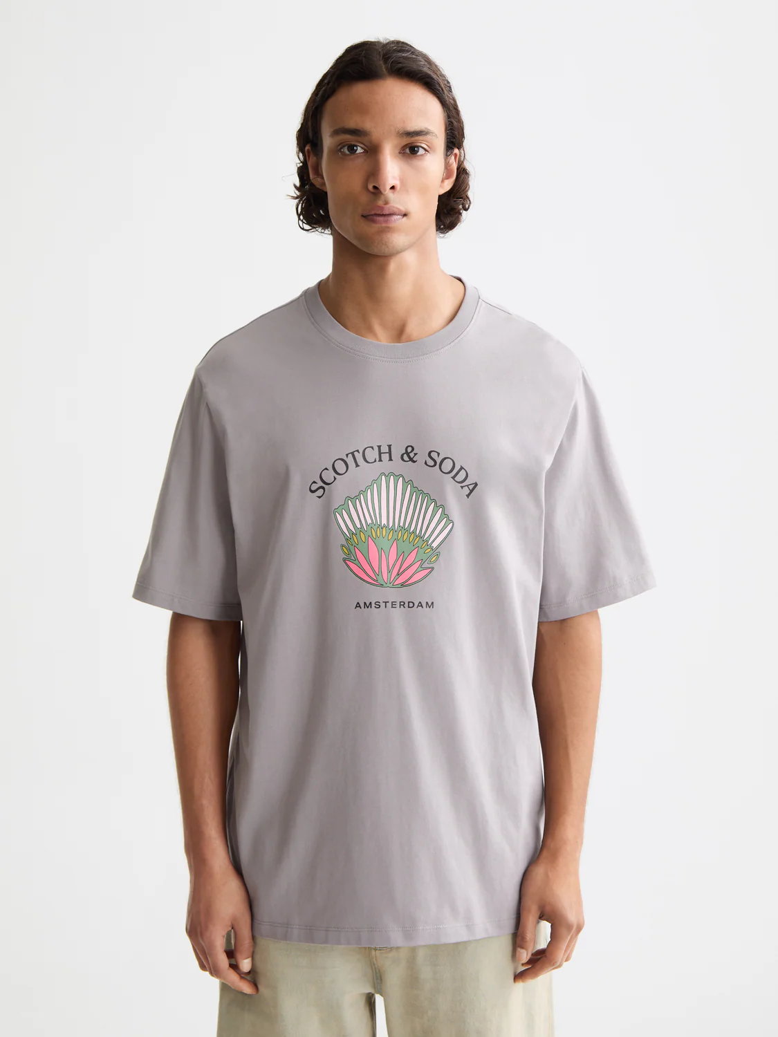 Regular-Fit Front Artwork T-Shirt