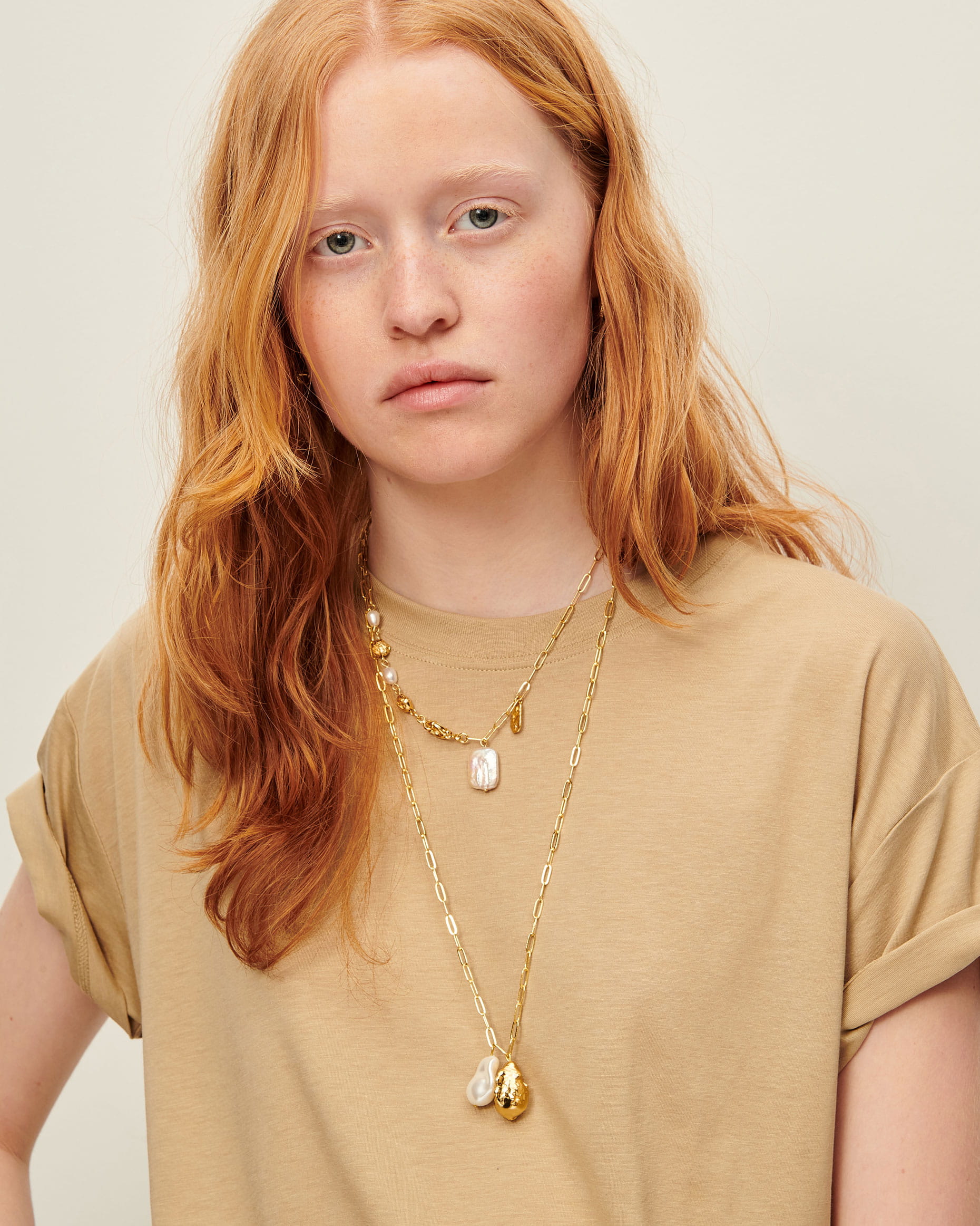 Collier Choya pearl