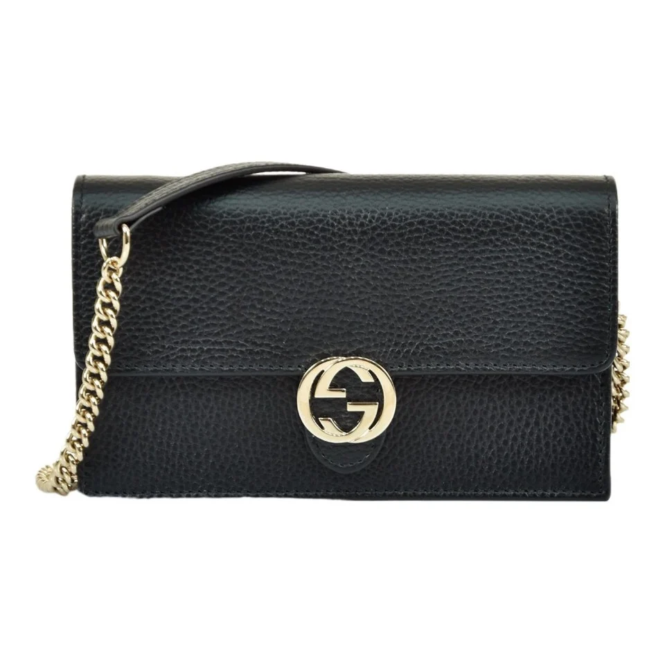 Gucci Buckle Organ Crossbody Bag