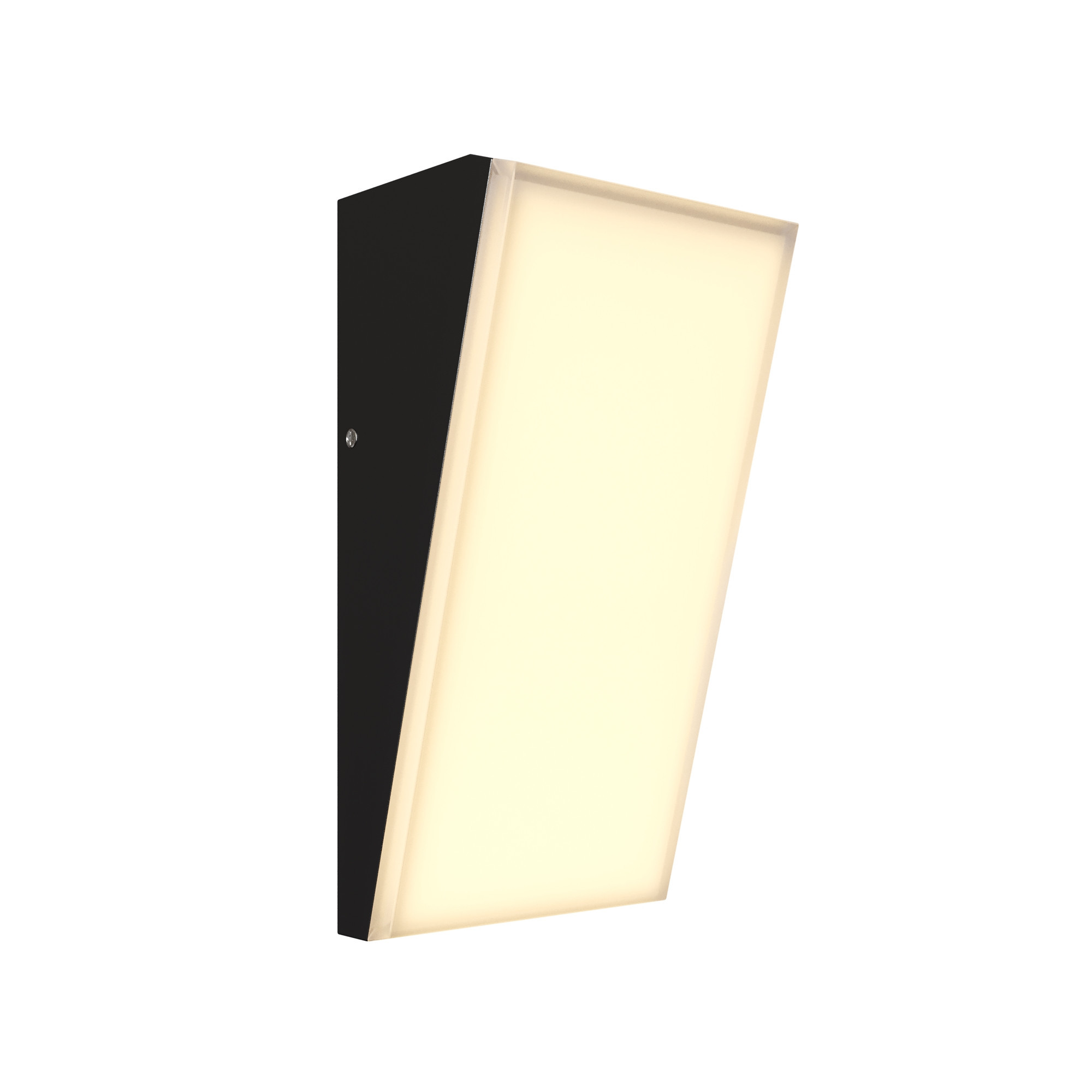 Kinkiet zewnętrzny Brick 3000K grafitowy LED 1x10W 1100lm IP54 Maytoni