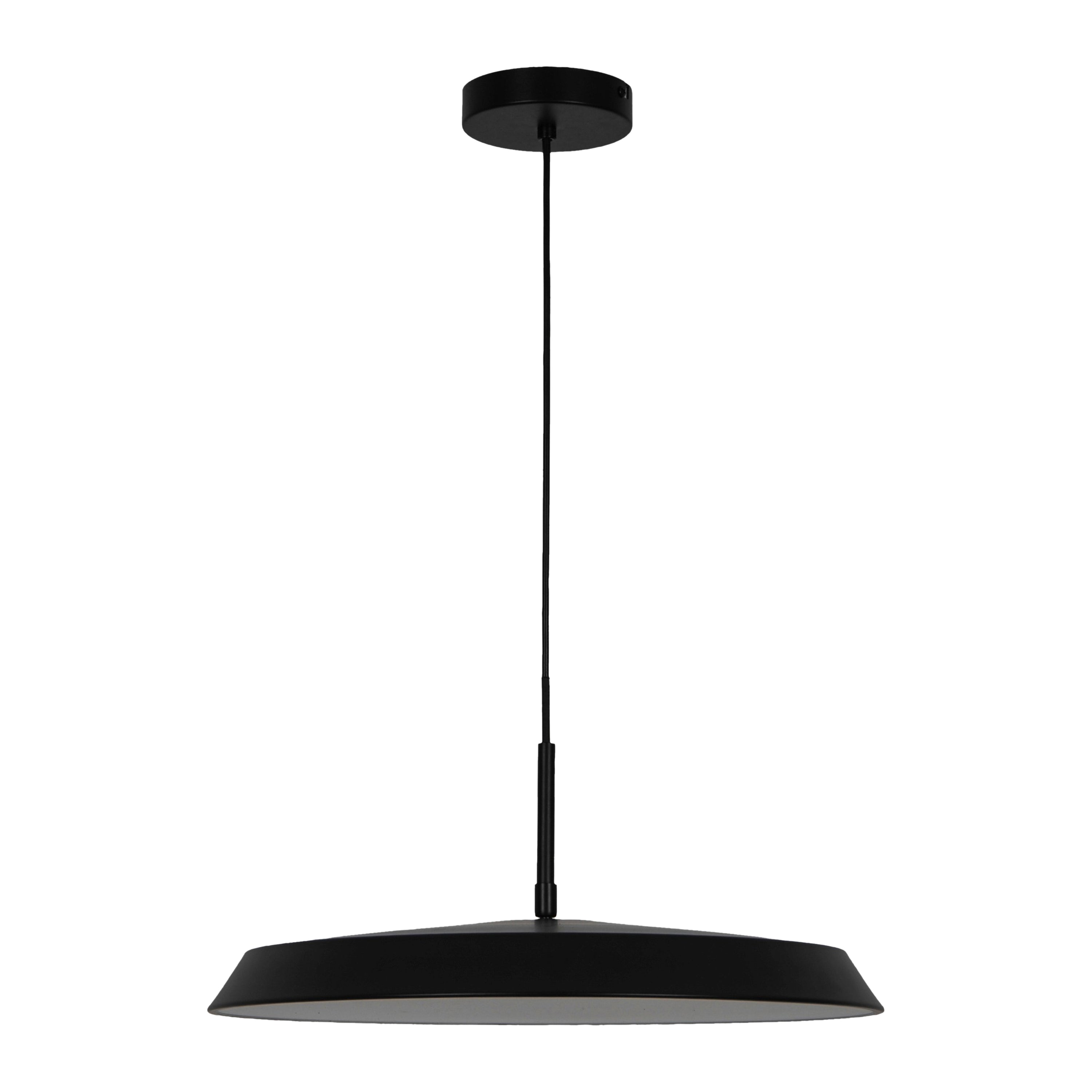 D'Lite Uxem Hanglamp - Mat `Zwart