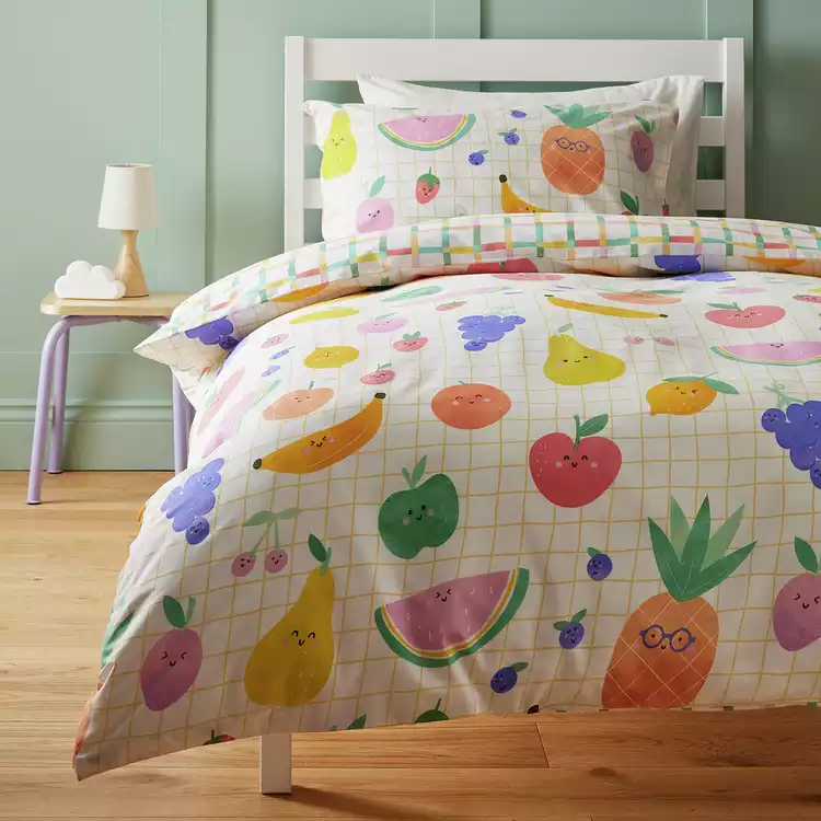 Habitat Fruit Kids Bedding Set - Toddler