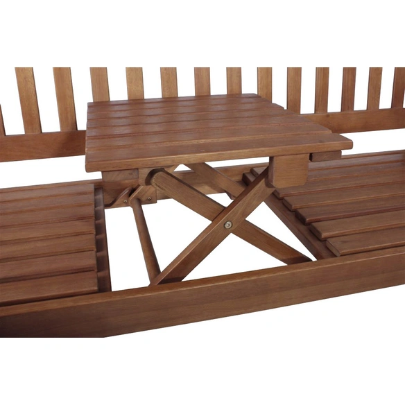 Gartenbank »Phuket«, 3-Sitzer, BxTxH: 150 x 63 x 105 cm