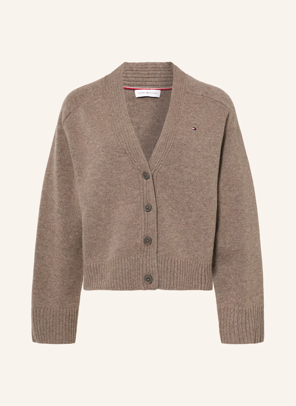 TOMMY HILFIGER Strickjacke