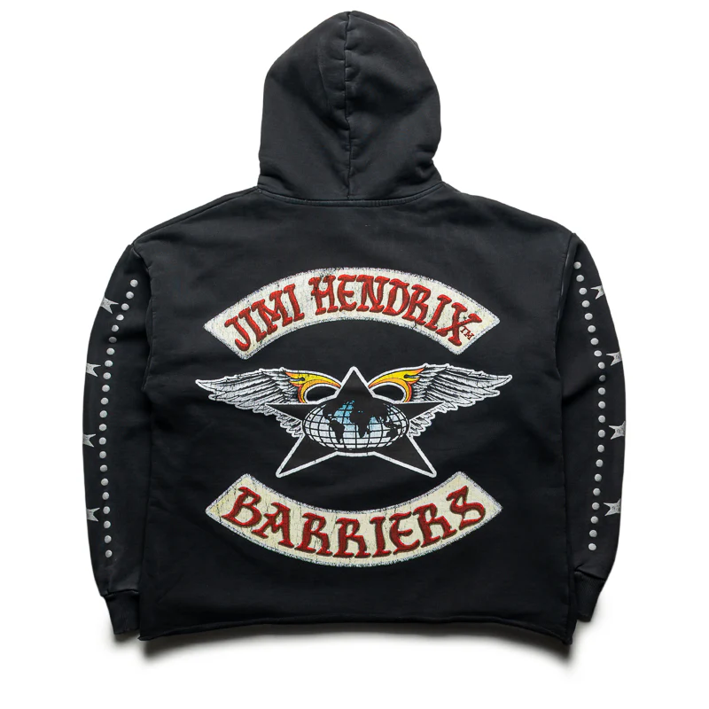 Barriers Worldwide Ezy Ryder Hoodie - Vintage Black